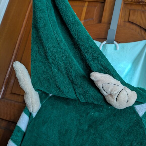 NWT Derek Heart Elf Onsie Sleeper Ugly Christmas Sweater PJ's Small - Picture 5 of 8